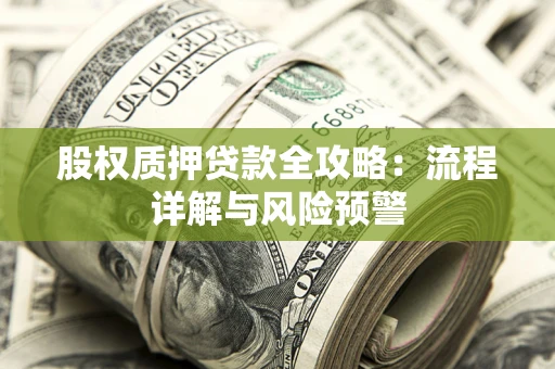 北京股权质押贷款全攻略：流程详解与风险预警