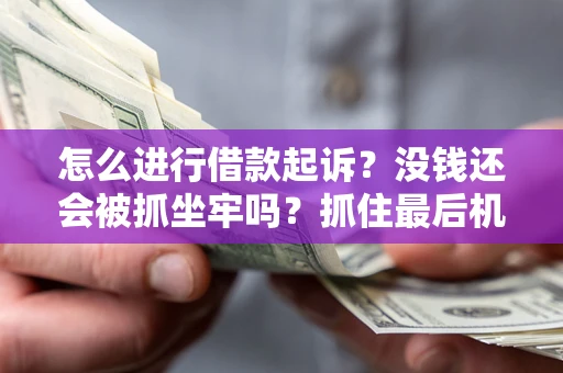 北京怎么进行借款起诉？没钱还会被抓坐牢吗？抓住最后机会！