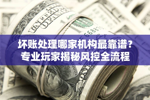 北京坏账处理哪家机构最靠谱？专业玩家揭秘风控全流程