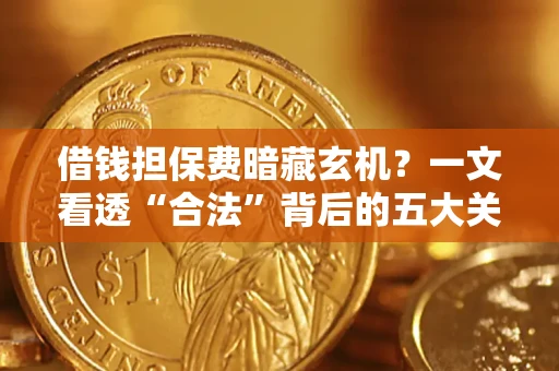 北京借钱担保费暗藏玄机？一文看透“合法”背后的五大关键陷阱