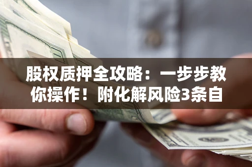 北京股权质押全攻略：一步步教你操作！附化解风险3条自救法则
