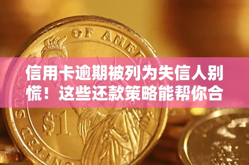 北京信用卡逾期被列为失信人别慌！这些还款策略能帮你合法止损