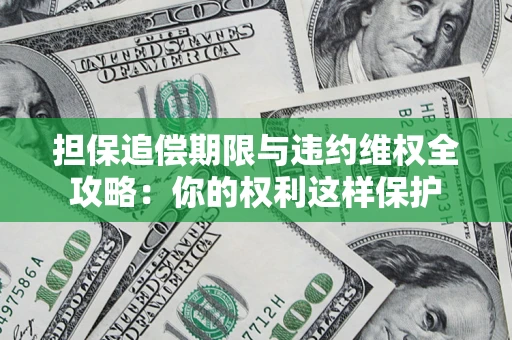北京担保追偿期限与违约维权全攻略：你的权利这样保护