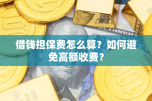 北京借钱担保费怎么算？如何避免高额收费？