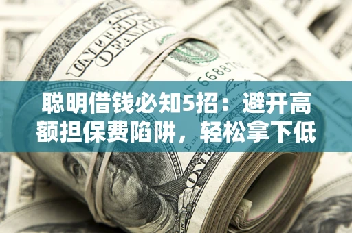 北京聪明借钱必知5招：避开高额担保费陷阱，轻松拿下低息贷款