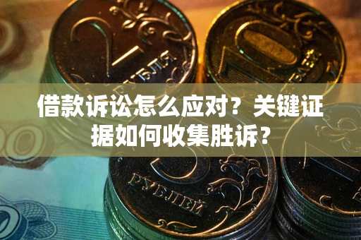 北京借款诉讼怎么应对？关键证据如何收集胜诉？
